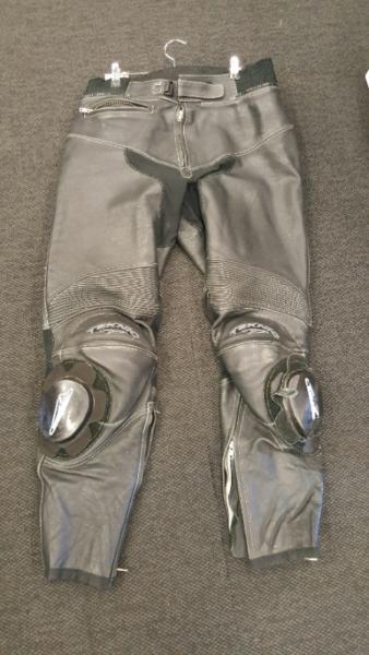 Teknic Leather Motorcycle Pants (Size 36 US) - AD122040