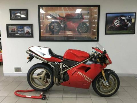 Excellent condition 1998 Ducati 916 SPS motorcycle for sale