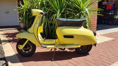 Lambretta GP200 1982 Restore Project $3000 Without Parts, $4000 with
