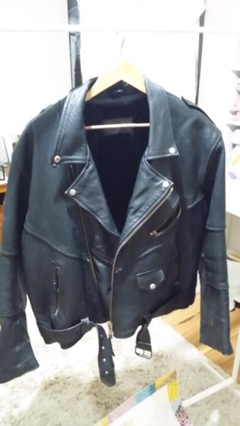 Marlon brando leather bike jacket