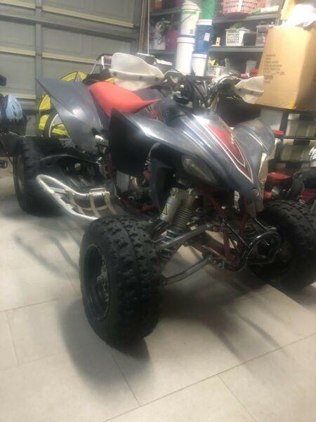 Yfz 450 2008 limited editition