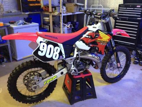 Wanted: Searching for a stolen 1996 Honda CR125