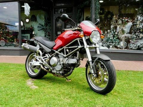 2001 Ducati Monster Motorcycle