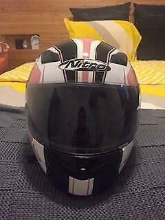 Womens Nitro Small Motorcycle Helmet