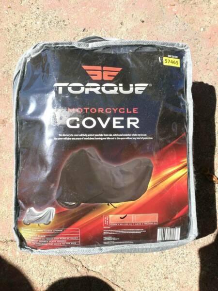Torque motorcycle cover