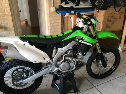 2014 KX450F