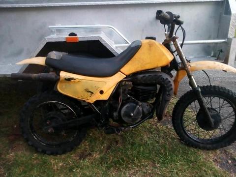 DS80 Suzuki 2 Stroke 5 speed