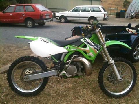 2001 Kawasaki KX250