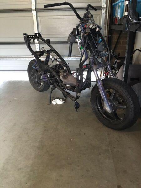 Yamaha aerox 50 parts bike