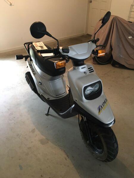 Yamaha zuma cw50 scooter