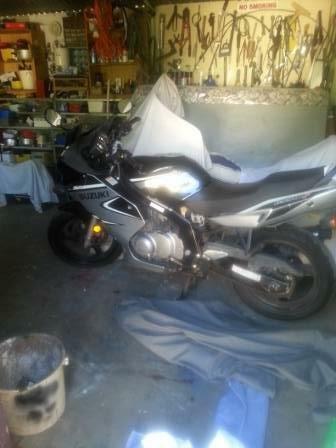 suzuki gs500f 2006 swap for car or sell