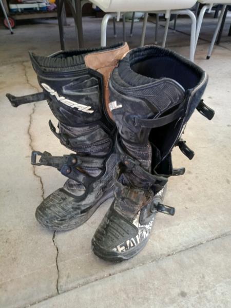 ONeal Motocross Boots Size 11