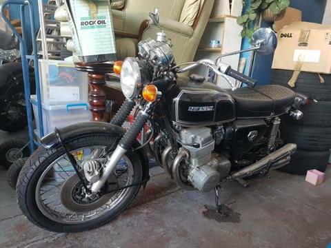 FOR SALE THIS WEEK ONLY! 1974 HONDA CB750/4 K4