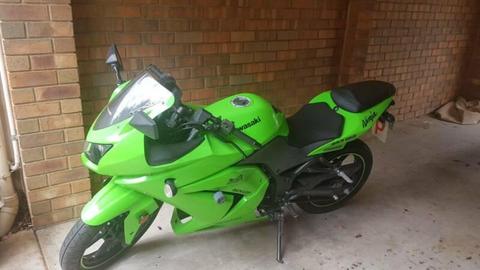 2008 Kawasaki ninja 250