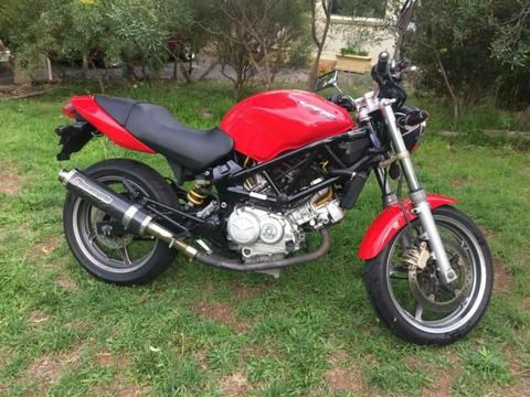 Honda VTR250 re-tuned, new Pirelli tires, recently seviced