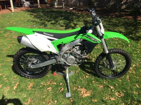 2016 Kawasaki KX450