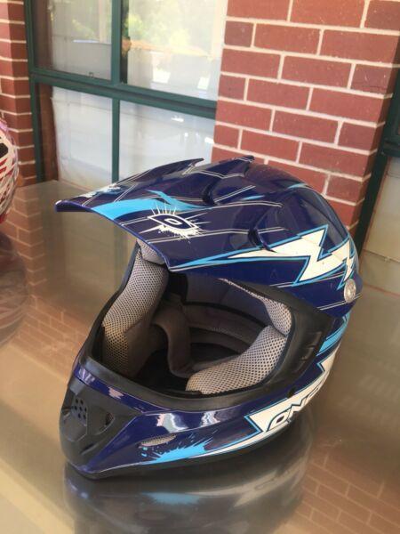 Blue O'Neil Helmet
