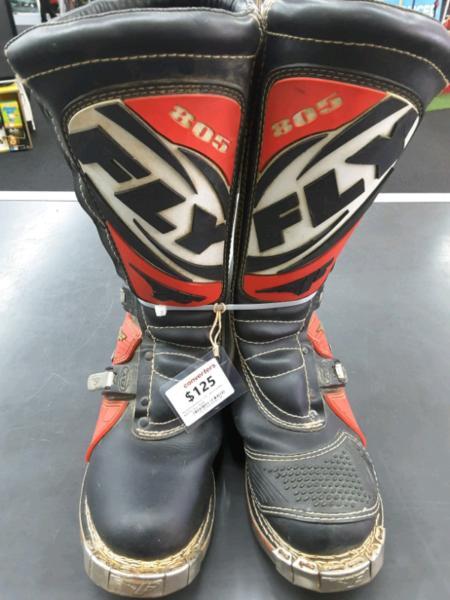 Fly 805 motorcycle boots