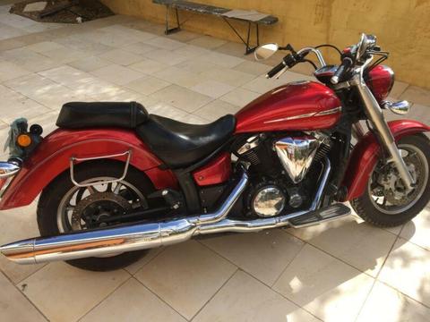 Yamaha 1300 V Star 2007 Low Kms Immacculate