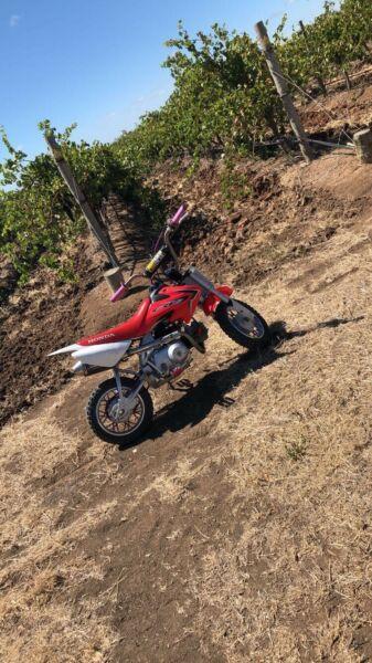 Wanted: Crf50