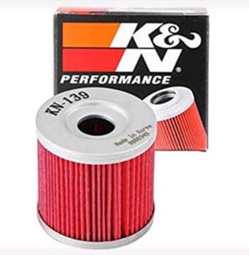 2 x K&N OIL FILTERS KN-139, FOR SUZUKI DRZ 400 OTHERS