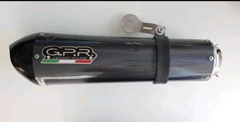 GPR MOTORCYCLE EXHAUST MUFFLER, SUIT BMW R1200GS 2012