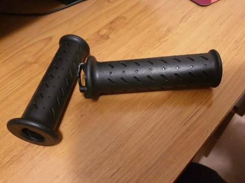 Triumph Motorcycle Grips - Black - new