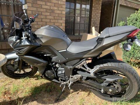 Wanted: Stolen motorcycle in Woodville