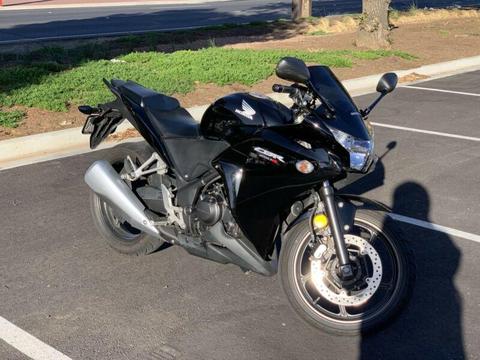 Wanted: Stolen Motorcycle Woodville