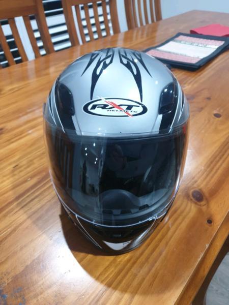 RXT medium helmet, hardly used in excellent condition
