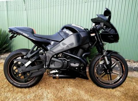 Buell Xb12r (In Harley race color)