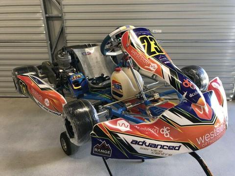 FA Kart with X30 ready to race package
