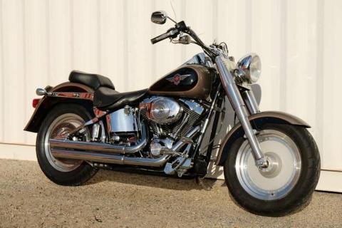 2004 Harley-Davidson Fatboy. Immaculate with lots of extras!