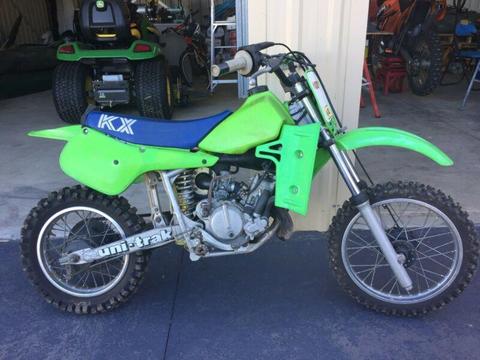 KX60 motor bike