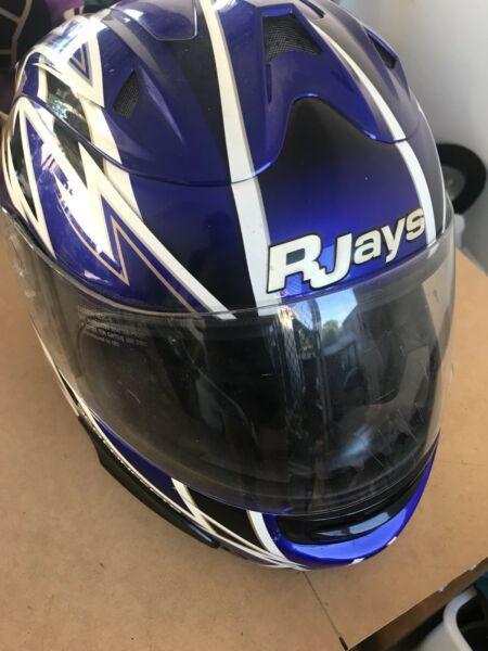 RJays Motorbike Helmet