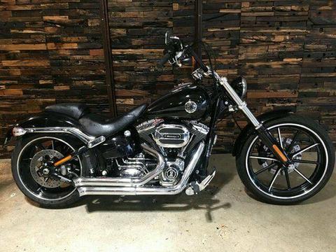 2015 Harley-Davidson FXSB Softail Breakout Cruiser 1690cc