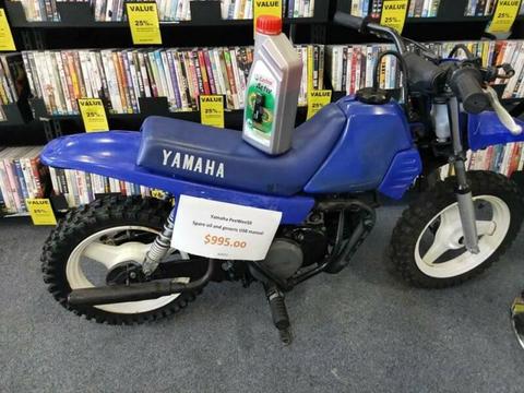 motorbike yamaha peewee 50