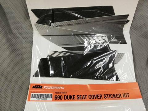 KTM 690 Duke 2013 Sticker set