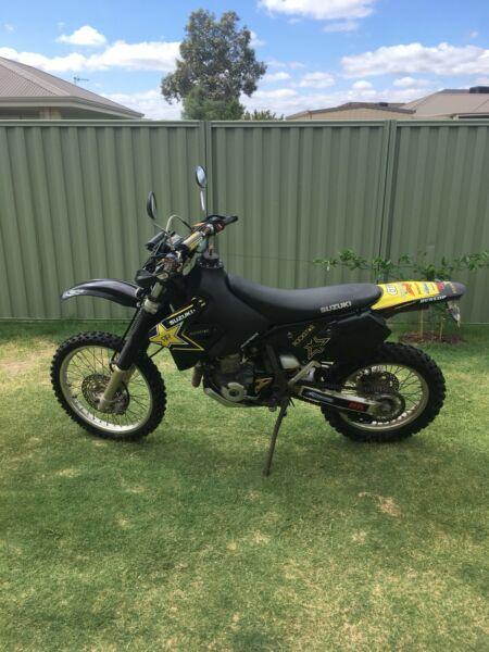 Drz 400e with Low kms and been well kept