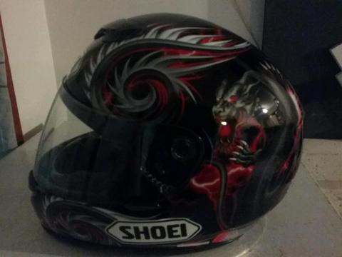 SHOEI road bike helmet