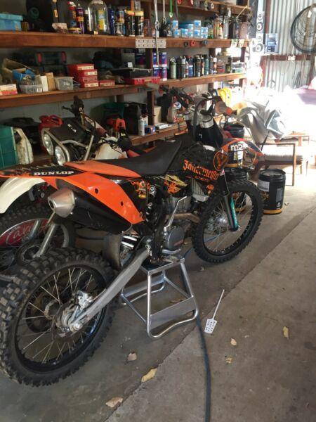 KTM sxf 250