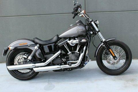 2014 Harley-Davidson FXDB Street Bob 1700CC Cruiser 1690cc