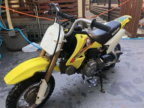 Suzuki Drz 70