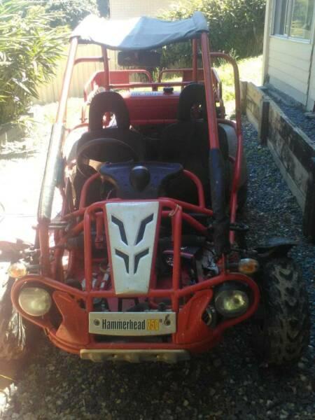 250cc Hammer Head dune buggy ATV
