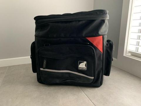 Motorcycle gear sack and soft panniers