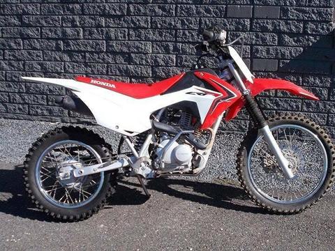 2015 Honda CRF125F