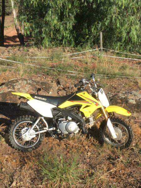 2012 DRZ 70 great condition