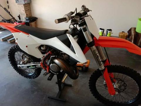 Wanted: KTM125 2017 excellent condition