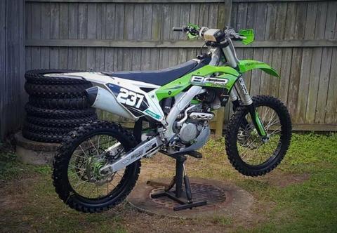 kawasaki kx250f fresh modded 2018 mod mx bike kxf250 kx 250