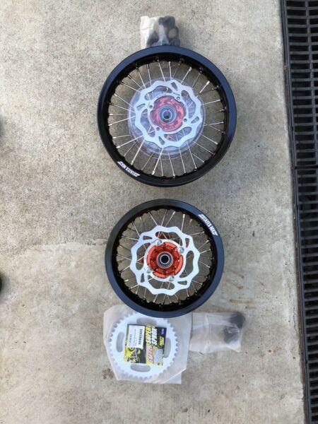 KTM 50 sx States Mx wheels